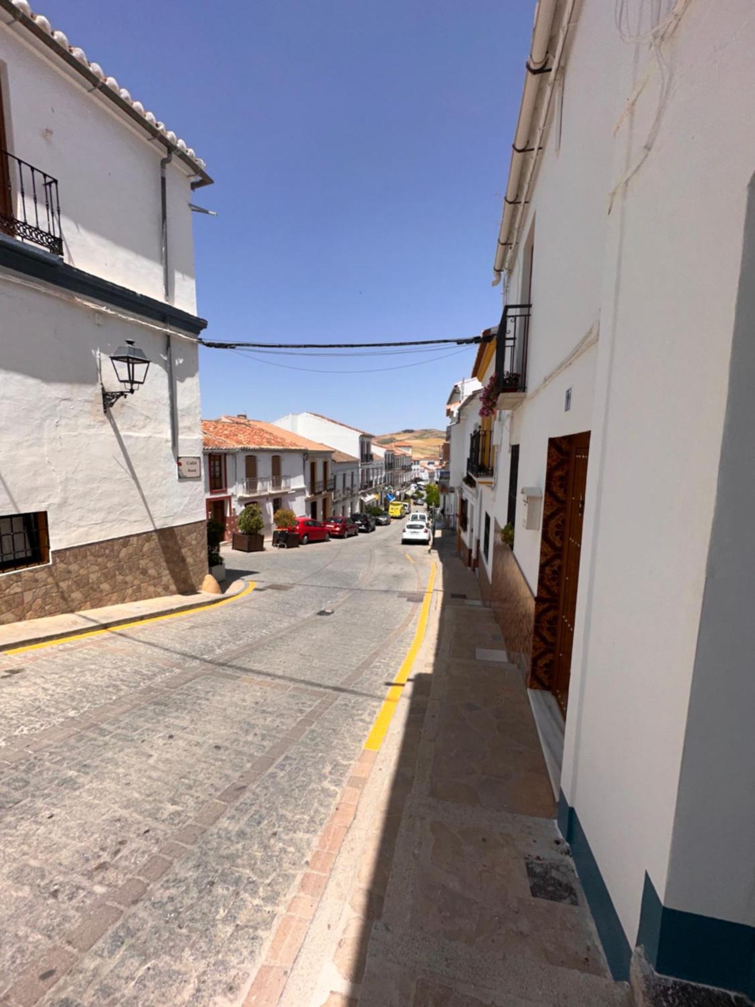 Appartamento La Casa Azul Ardales Esterno foto