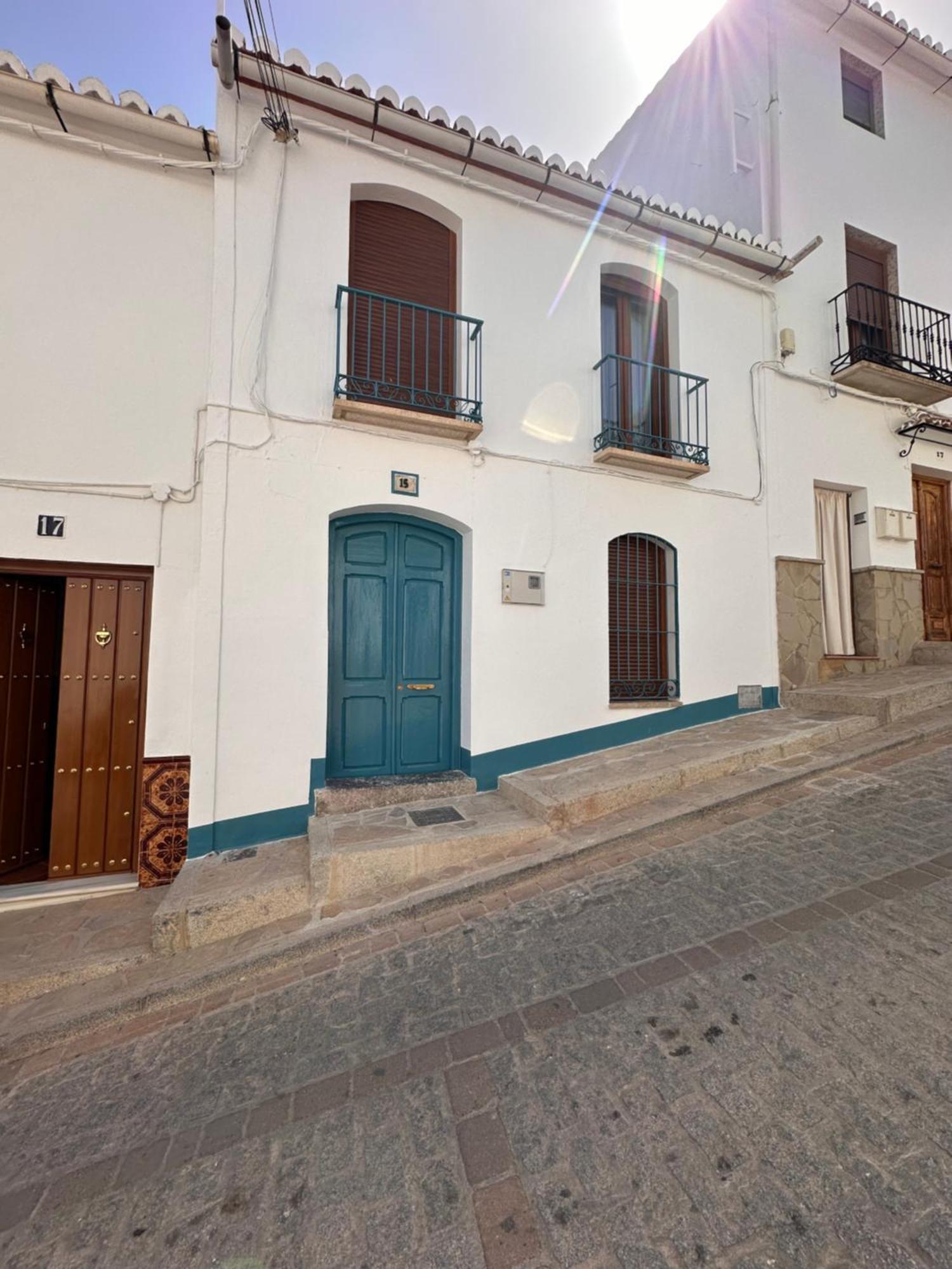 Appartamento La Casa Azul Ardales Esterno foto