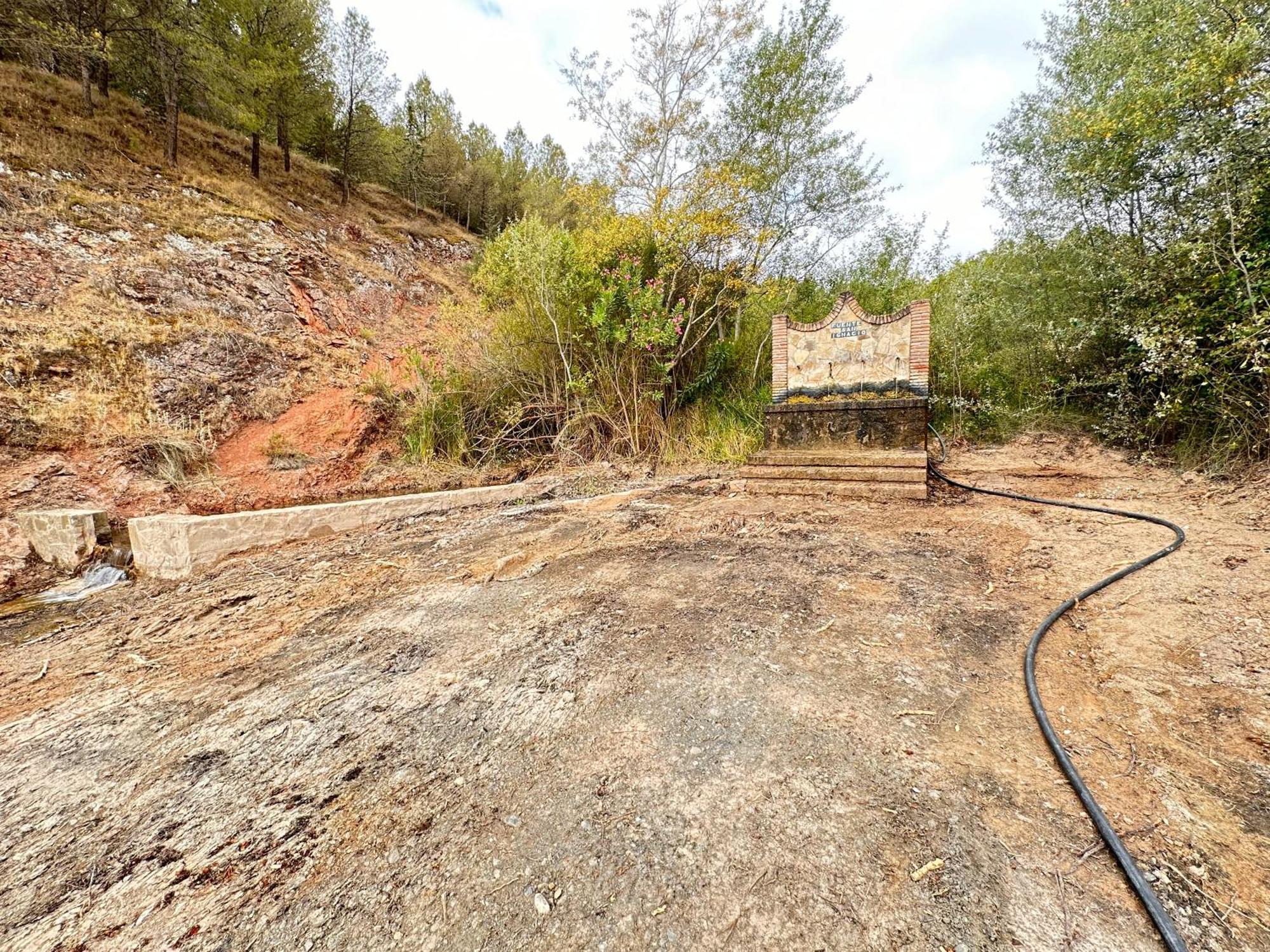 Appartamento La Casa Azul Ardales Esterno foto