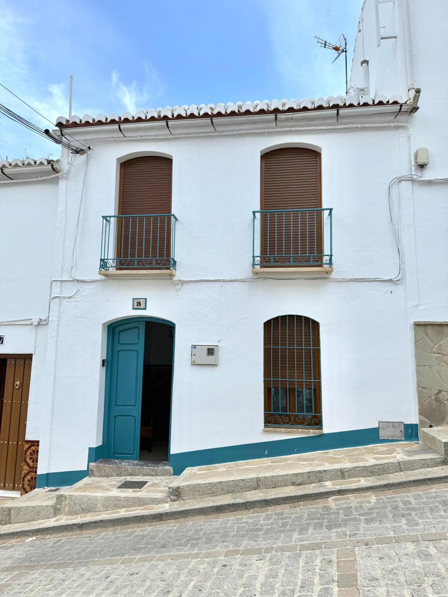 Appartamento La Casa Azul Ardales Esterno foto