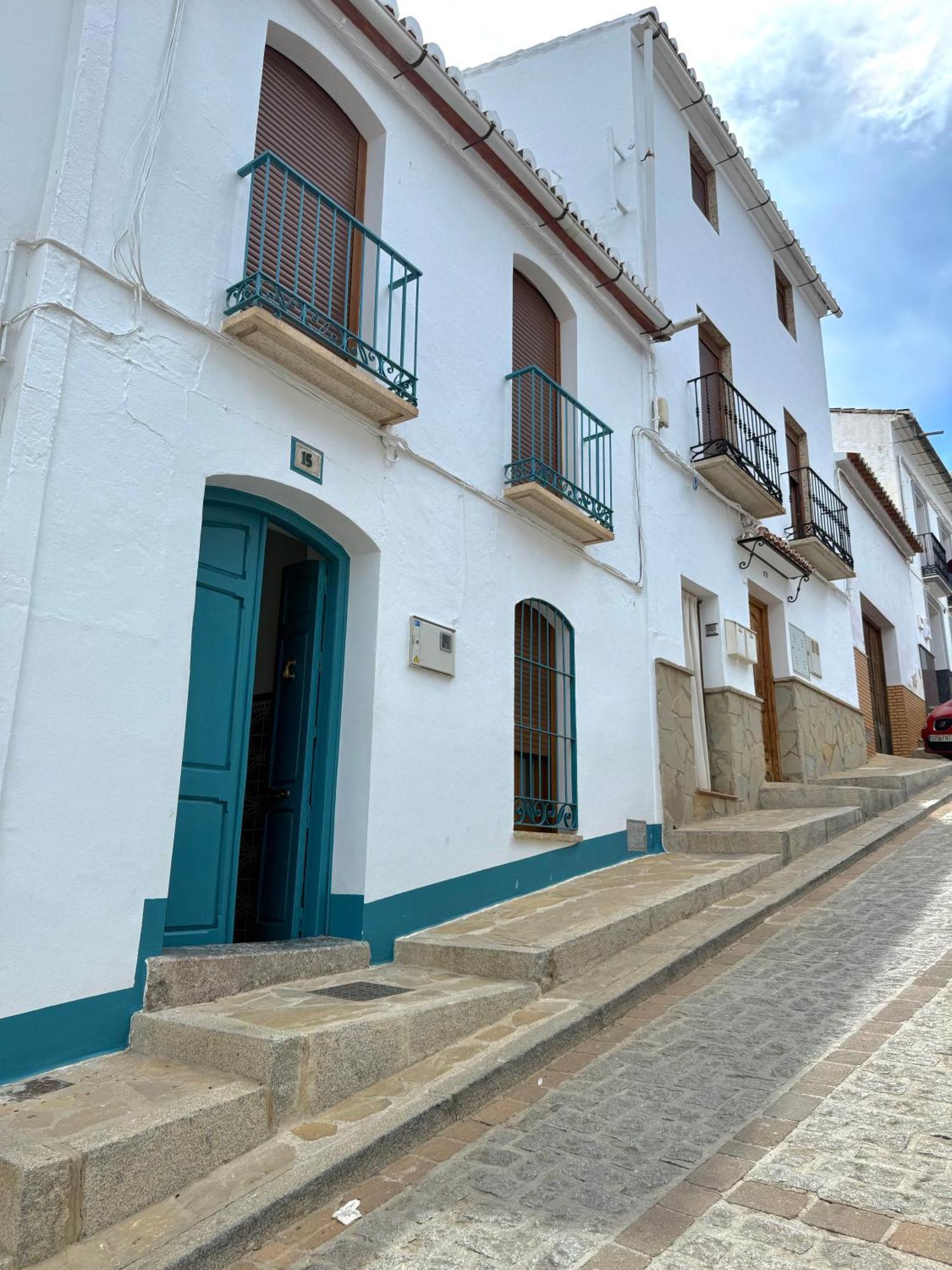 Appartamento La Casa Azul Ardales Esterno foto